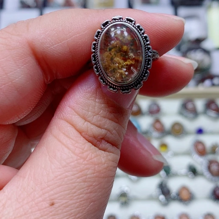 水晶颈饰未镶嵌水晶