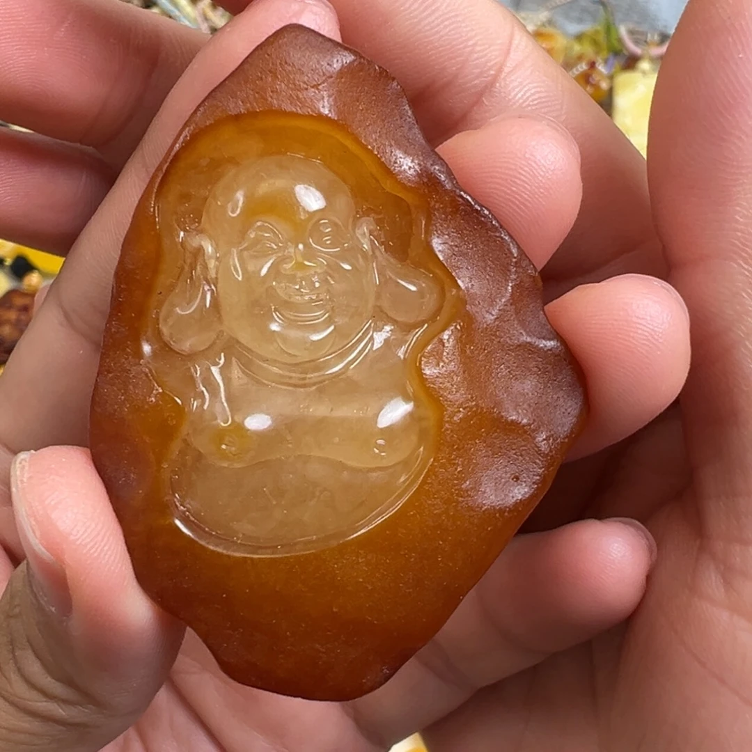 蜜蜡未镶嵌裸石蜜蜡