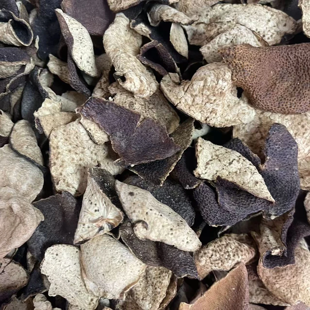 【陆导分享】靓陈皮 核心产区二红皮断皮 普洱