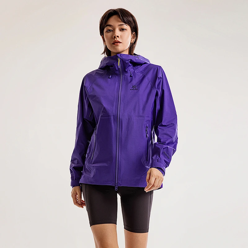 KAILAS凯乐石女款【博格达LT冲锋衣】连帽防风软壳防泼水