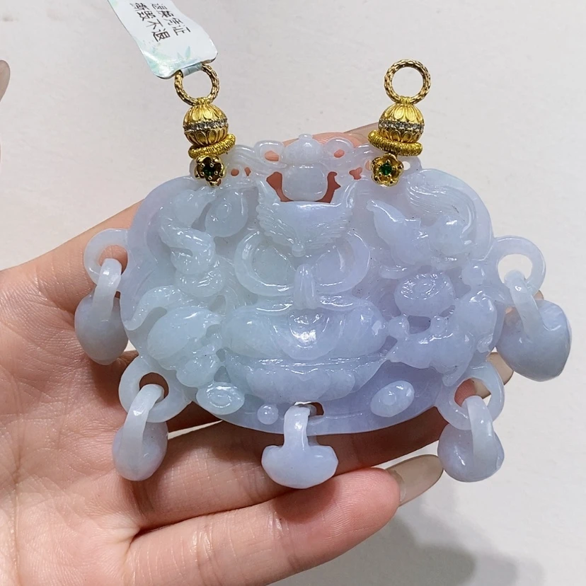【闪购商品】颈饰未镶嵌翡翠