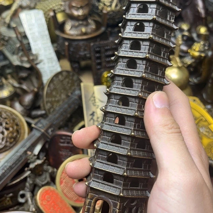 嘉嘉精品铜器摆件