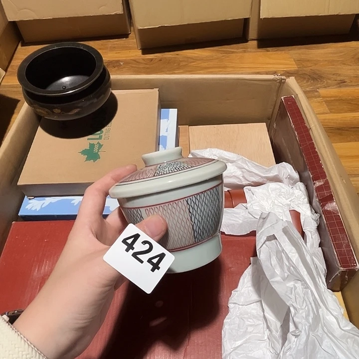 瓷片呀工艺品摆件瓷器摆件正能量