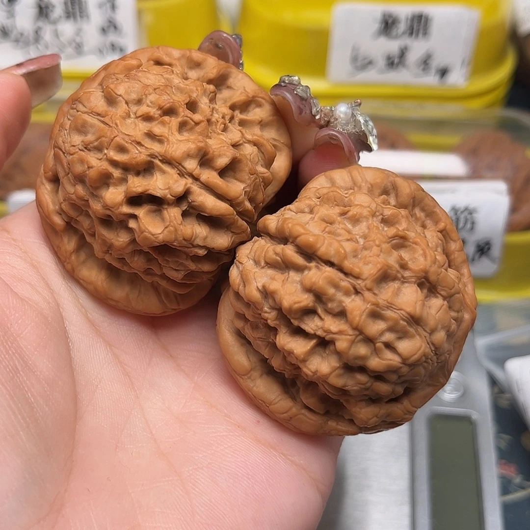 老***士把件文玩核桃50-22655-02