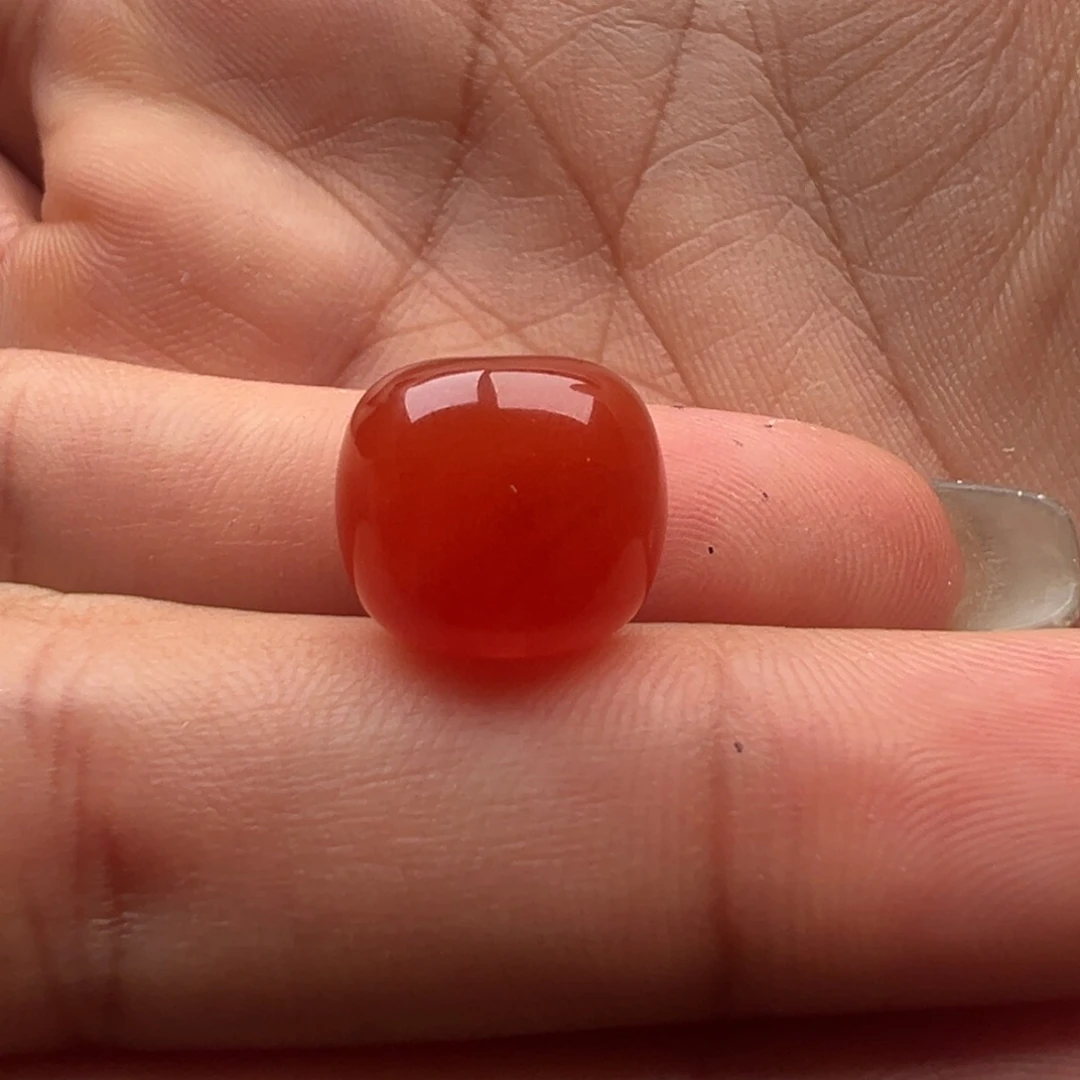 南红玛瑙未镶嵌老型12.3x10.7