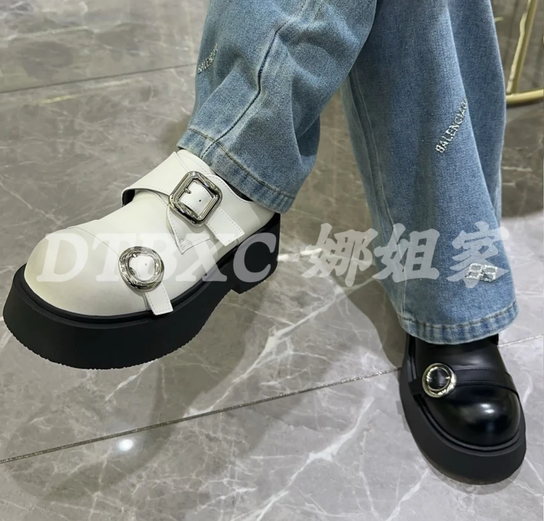 玛莎玛索春款女乐福鞋15-1800