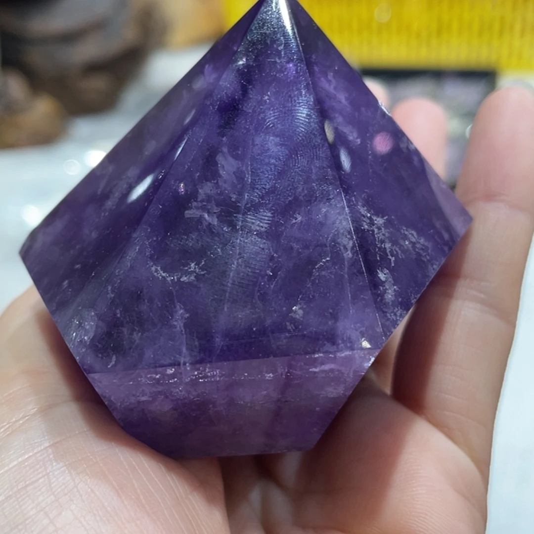 未镶嵌珠宝半成品水晶巴西紫水晶