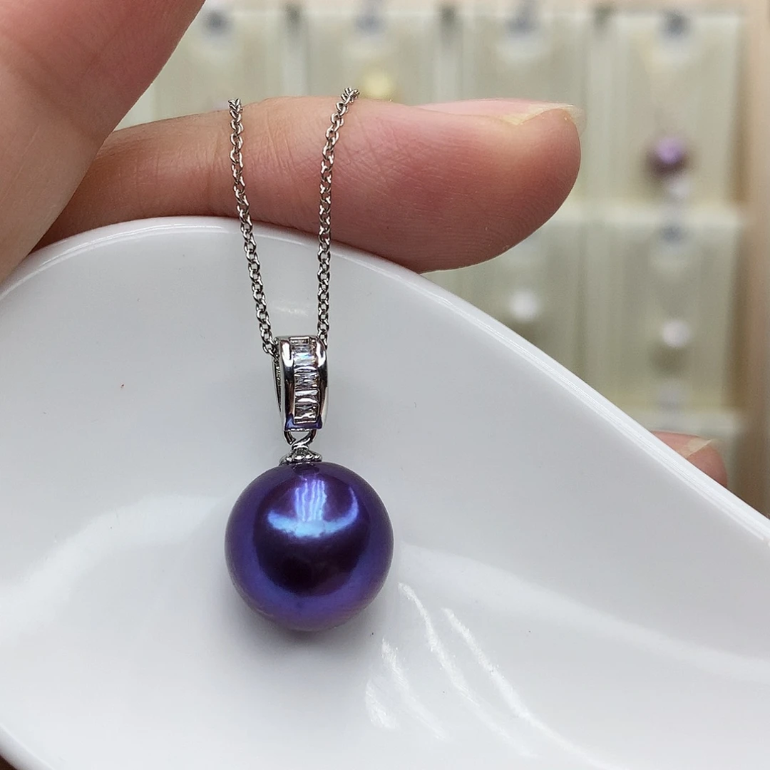 淡水珍珠合金吊坠(赠链)