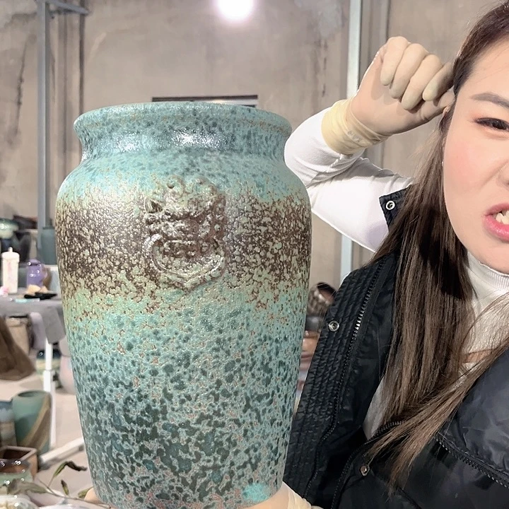 正品口18高32花盆