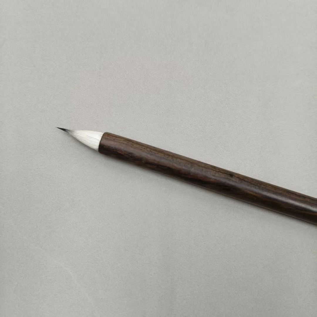 【渔舟唱晚】出锋2.5cm小楷毛笔