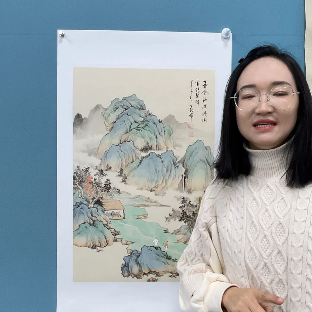 国画国画作品欣赏