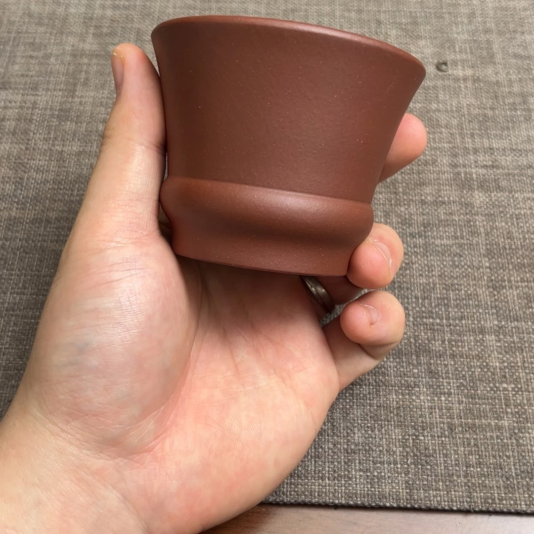 紫砂茶壶紫砂杯一只