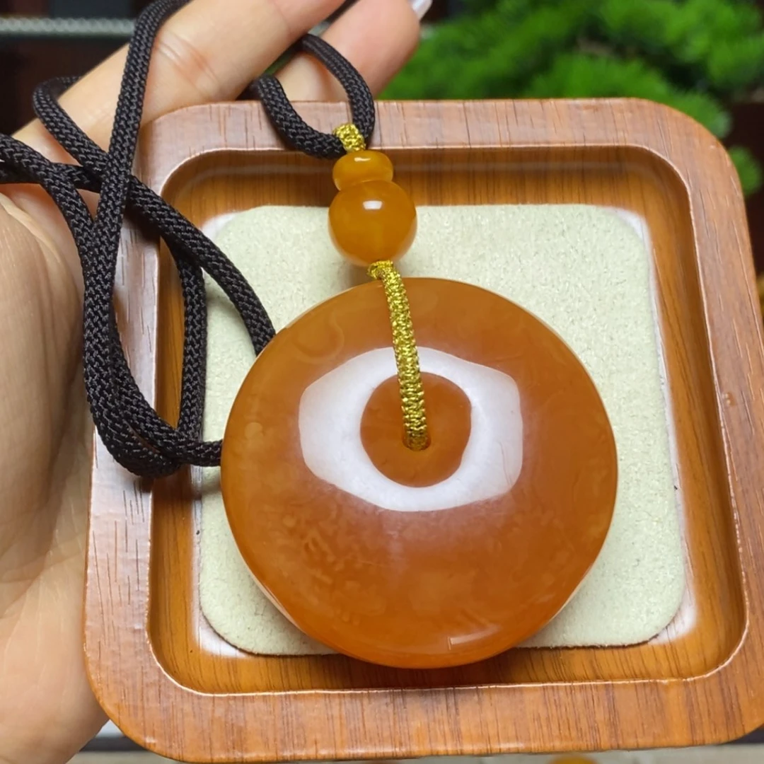 【闪购商品】蜜蜡颈饰未镶嵌项链