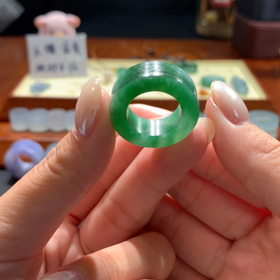 未镶嵌定制翡翠10-15号