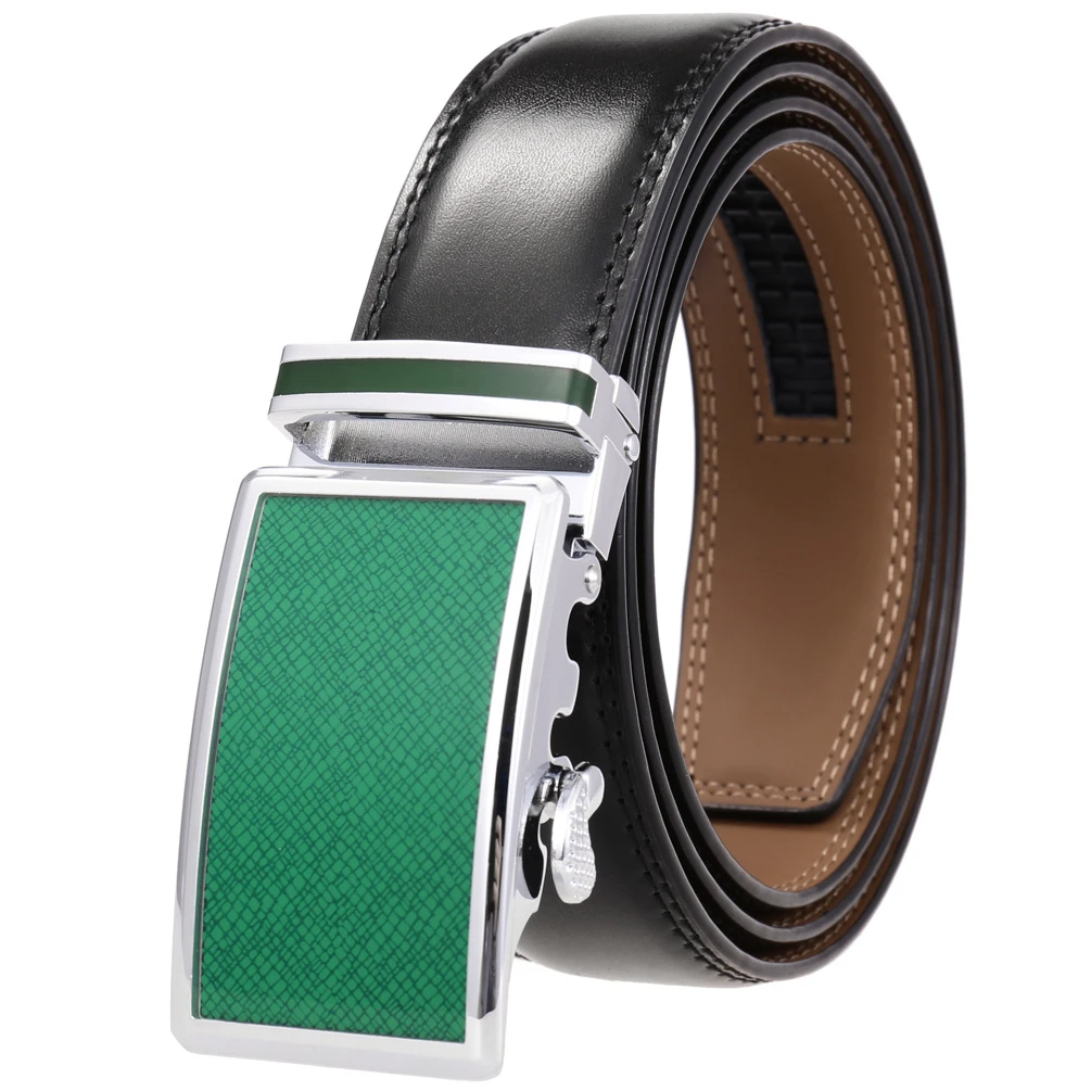 男士真皮皮带高档时尚休闲百搭潮流经典商务韩版黑色简约男式带扣