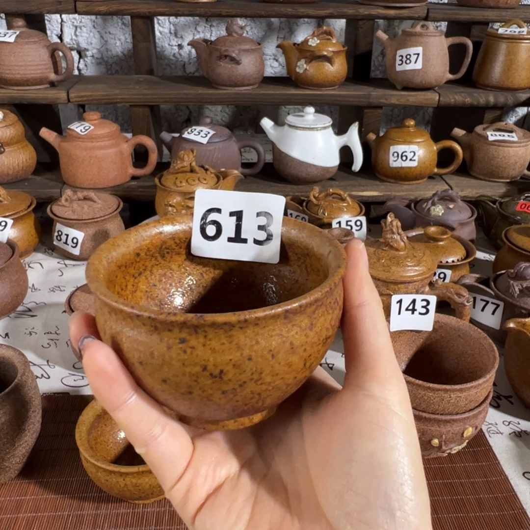 3***3缸130 毫升原谷粗瓷高温瓷