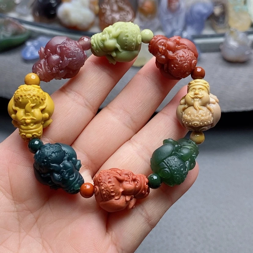 【闪购商品】未镶嵌手串定制石英质玉