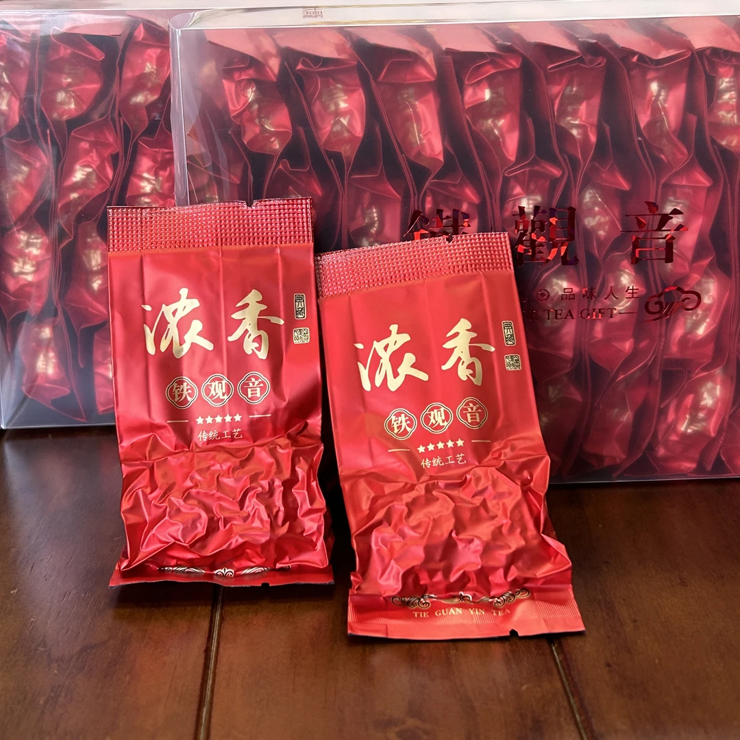 2025新茶秋茶铁观音茶叶观音韵高山浓香型兰花香乌龙茶高级茶叶