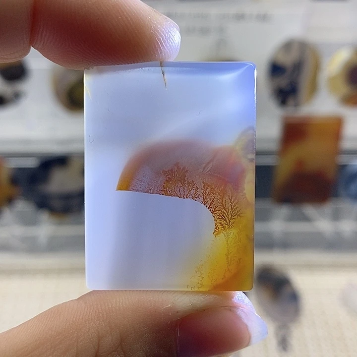 未镶嵌颈饰玛瑙/玉髓