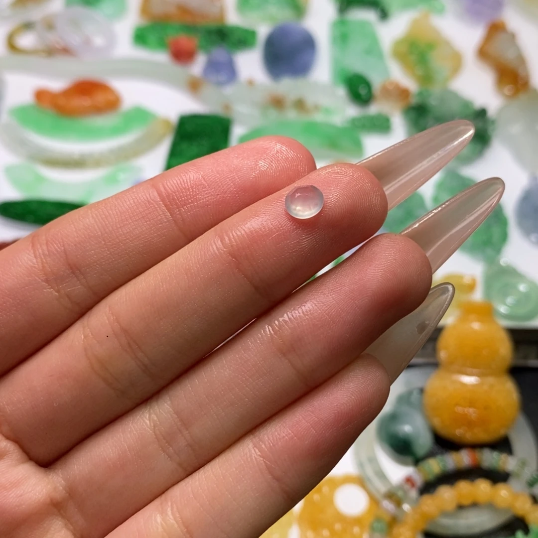 定制翡翠未镶嵌蛋面