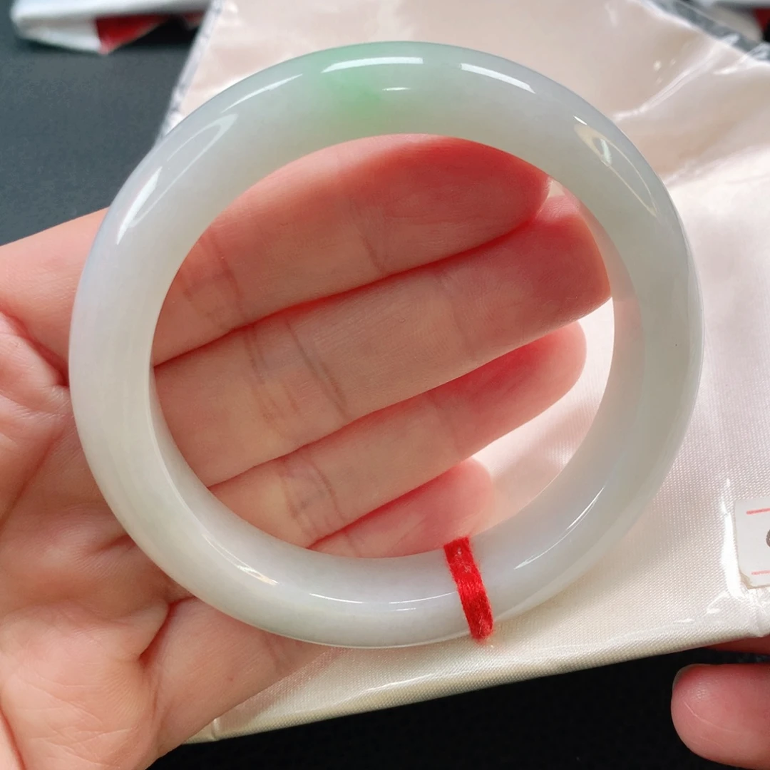 未镶嵌手镯翡翠57正