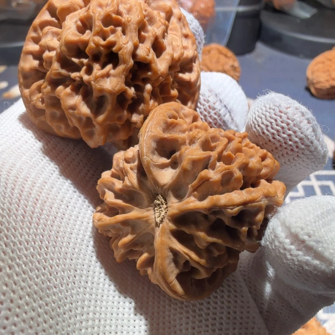 鑫***…文玩核桃把件秦闷