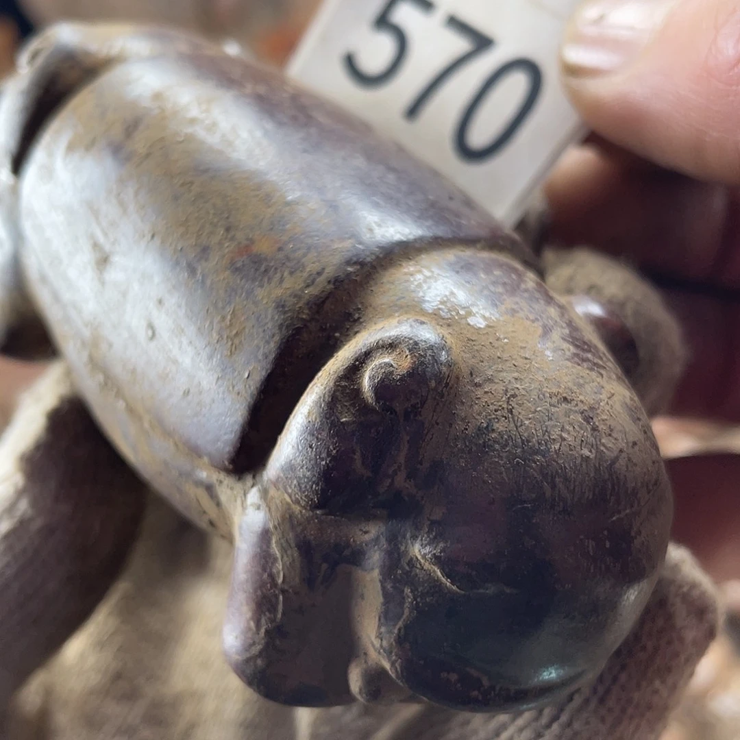 朱***1和田玉（糖玉）未镶嵌挂件