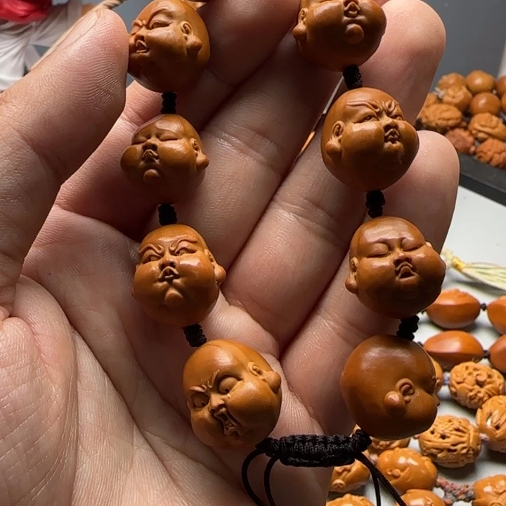 手串/手链橄榄核手串非常好