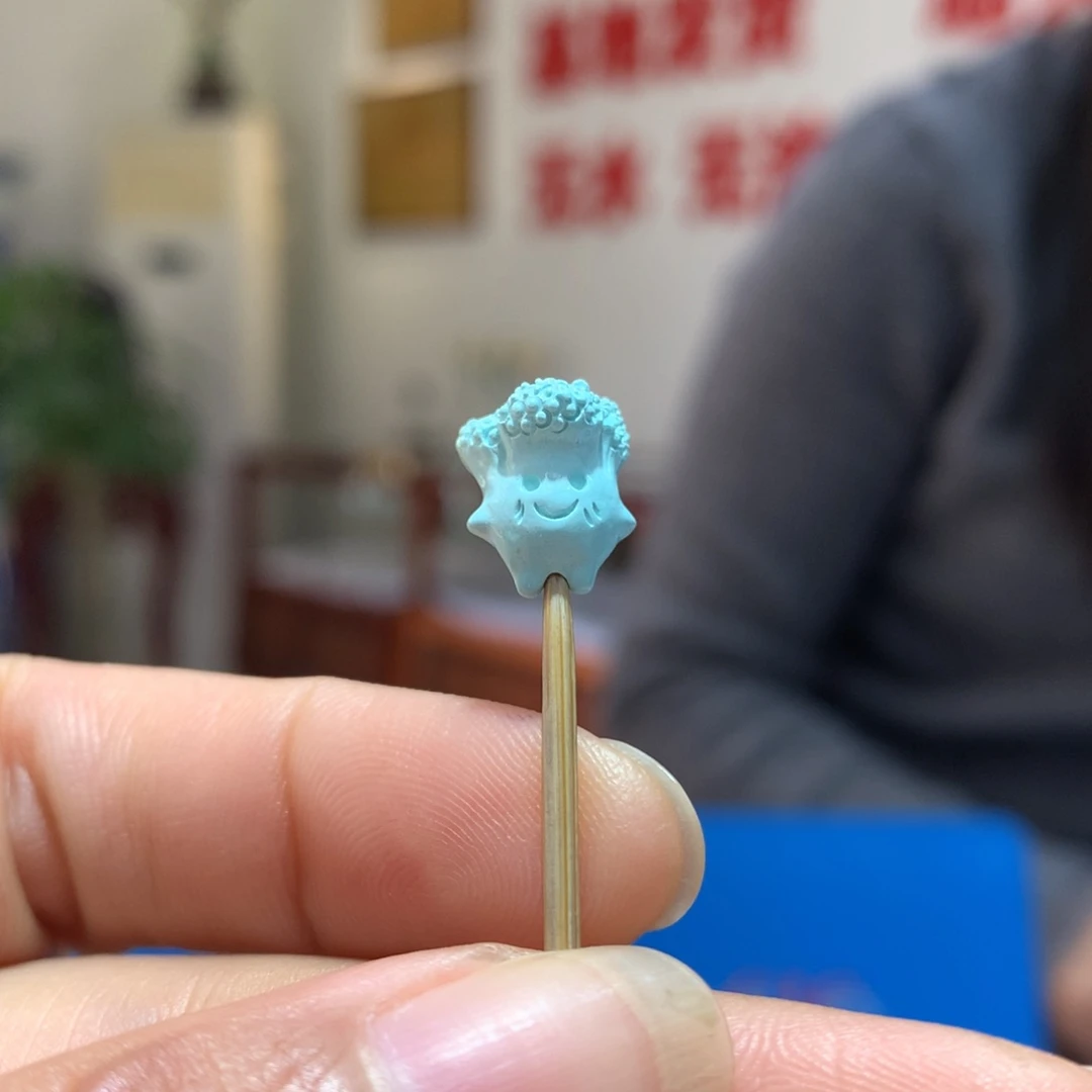 未镶嵌绿松石配饰