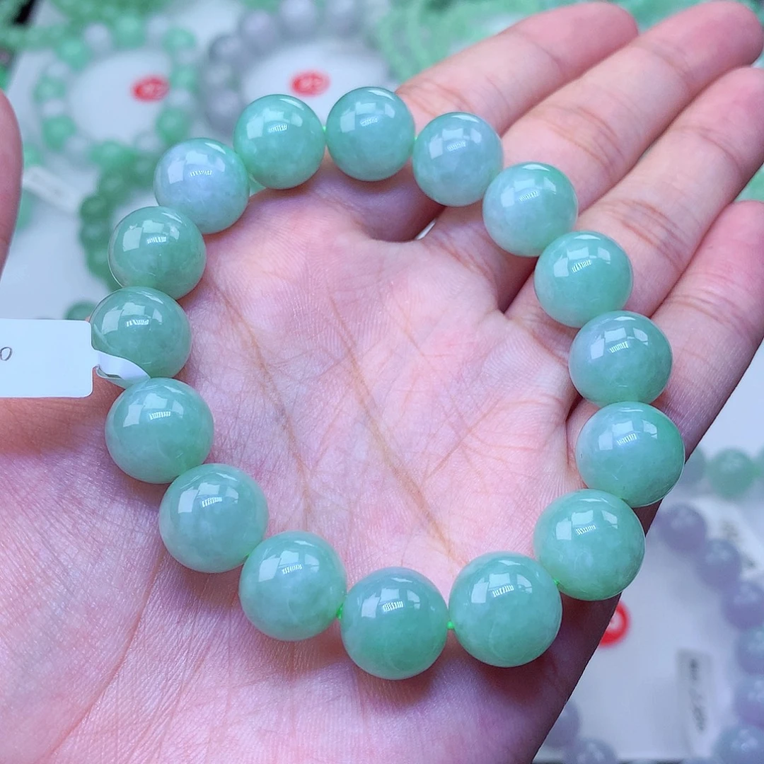 毛衣链未镶嵌翡翠卡12.8