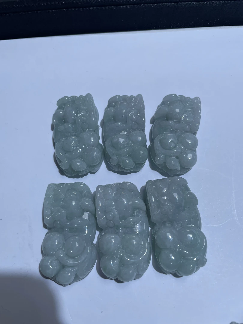 天然A货翡翠定制吊坠多样性发其一（拍一发一）- #1044