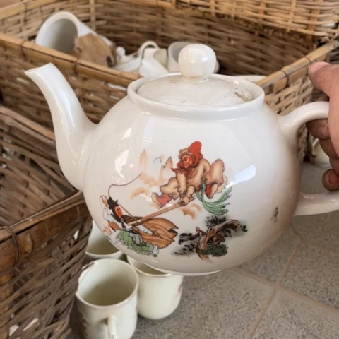 摆件陶瓷摆件盘子碗啥都有