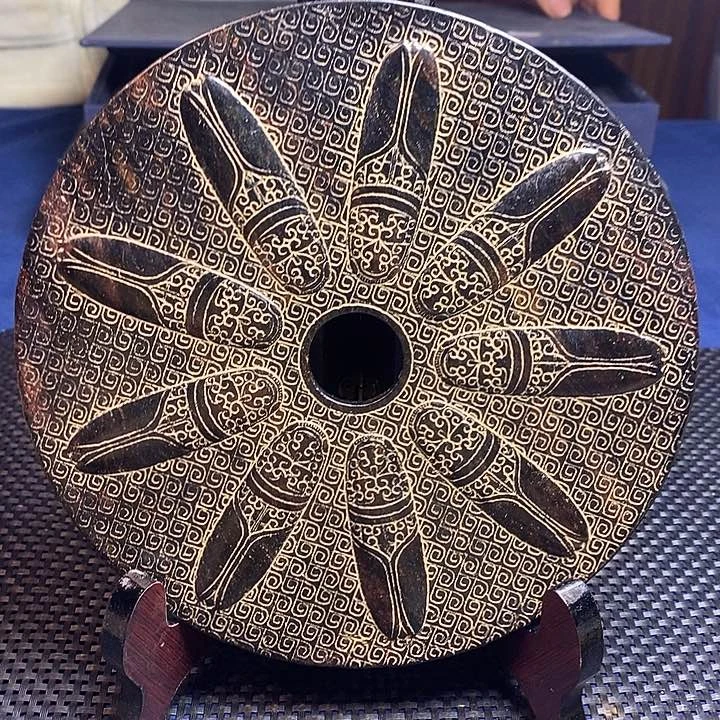 吊坠白玉菩提一一