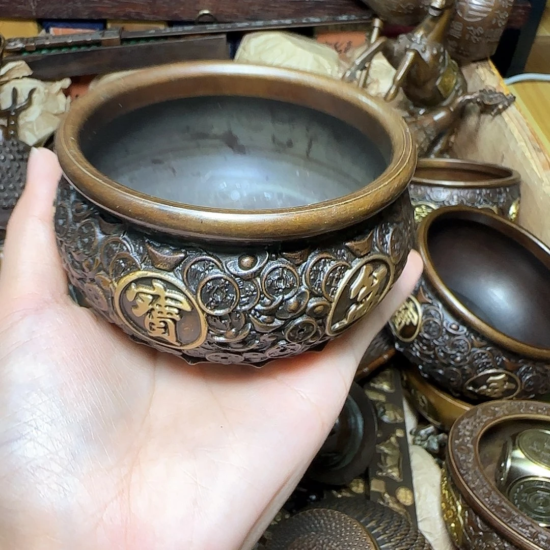 铜器精工摆件铜艺