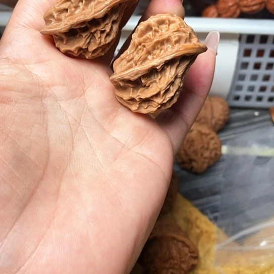 吊坠文玩核桃小鸟