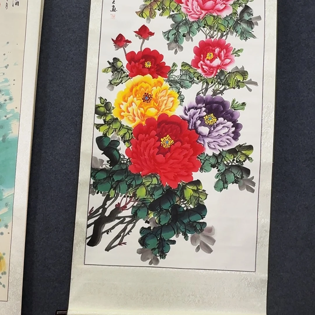 纯手绘的好看作品