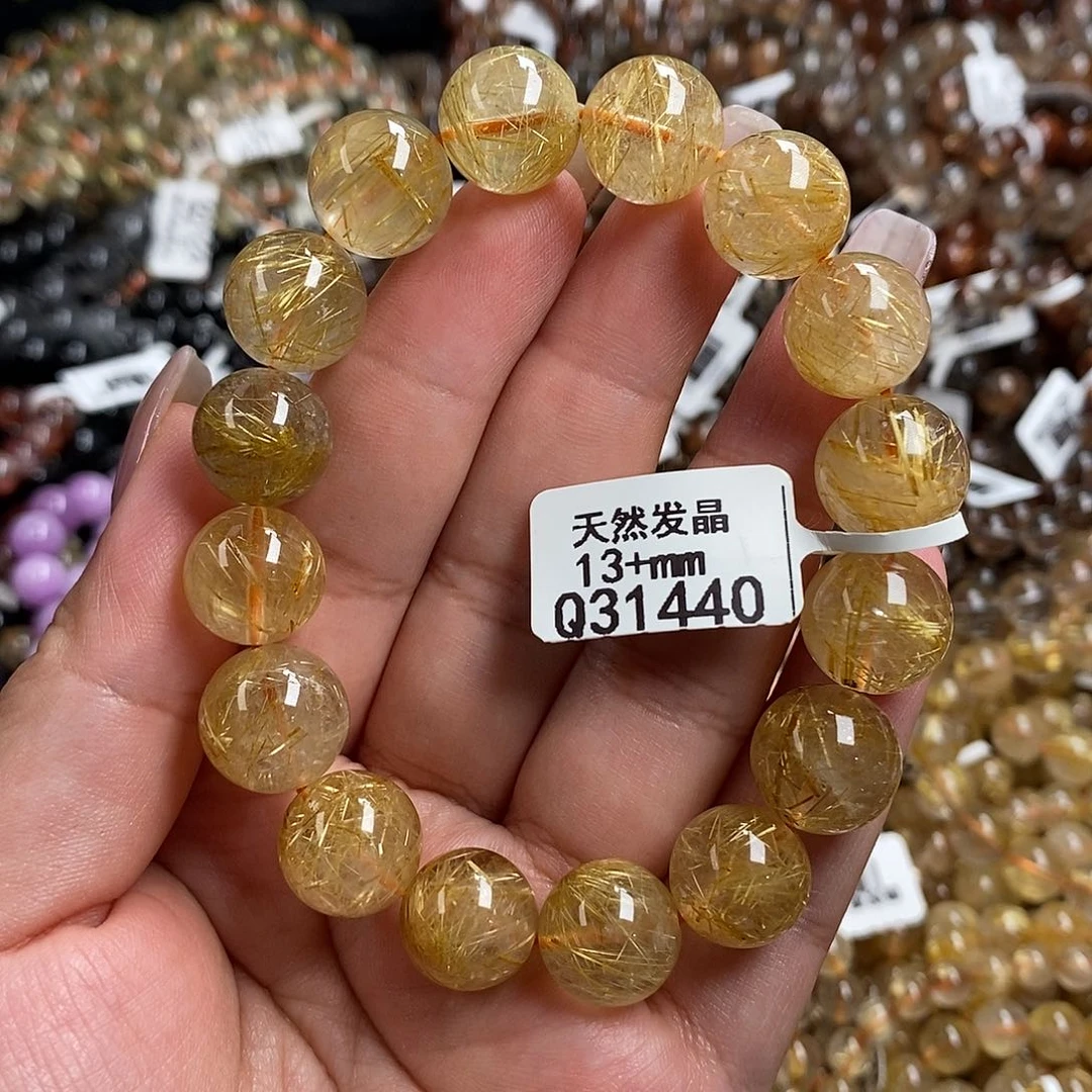 未镶嵌手链水晶水