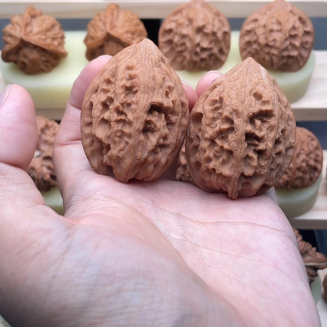 吊坠文玩核桃41全品大沽石