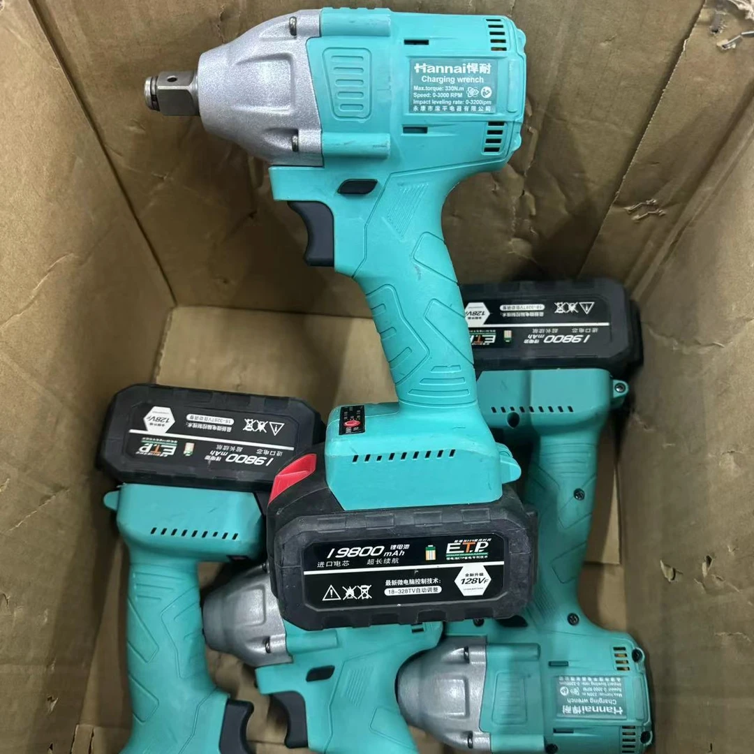 【兵哥严选】电扳手一电一充福利款家用款便携式手持工业级别