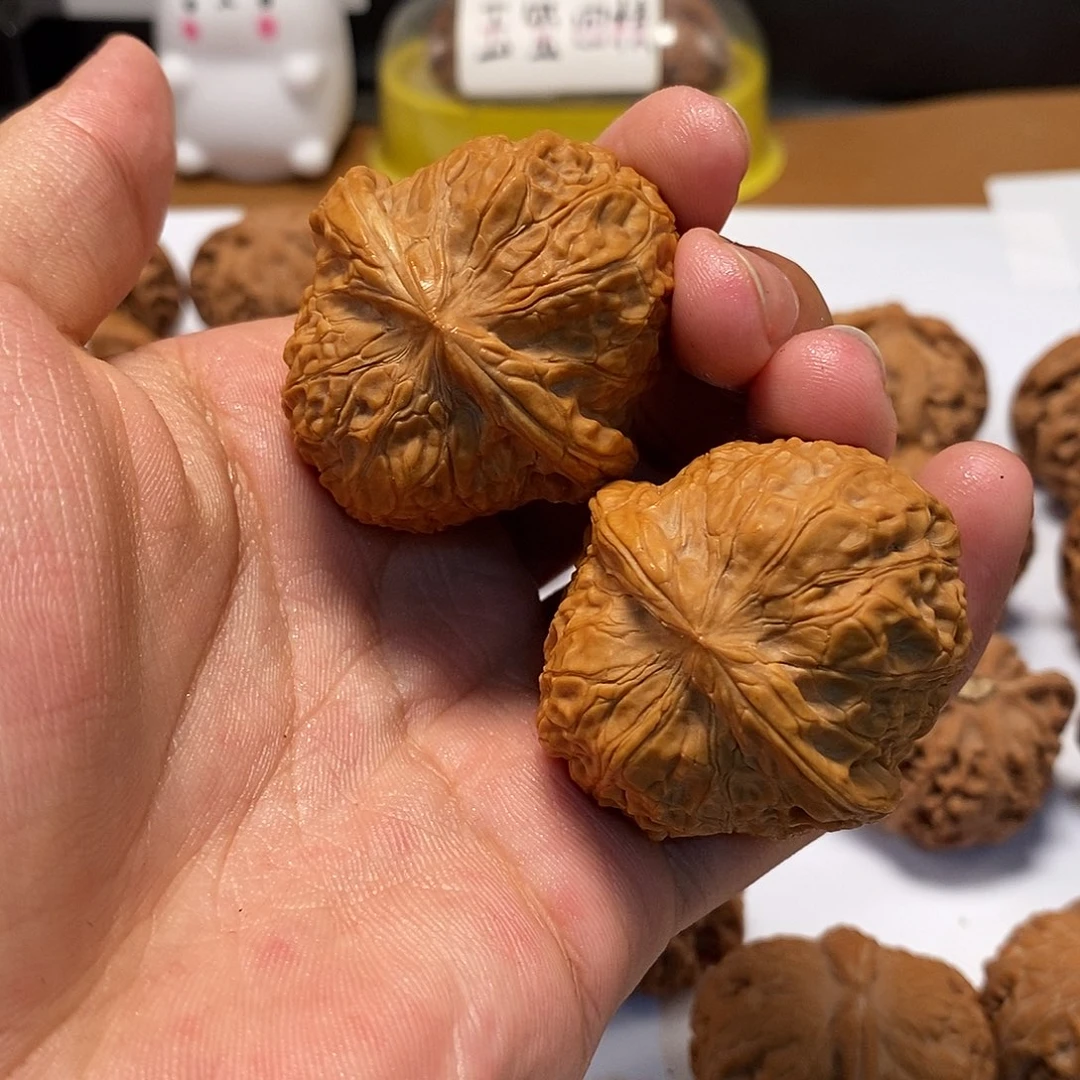 吊坠文玩核桃山**程南瓜墩