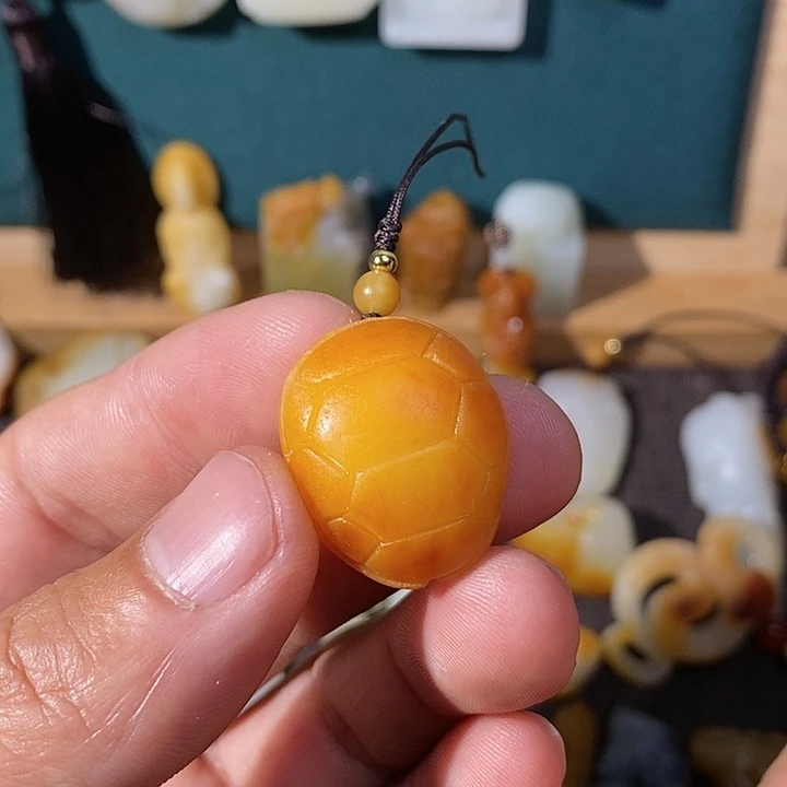 【闪购商品】和田玉挂件未镶嵌沈*彤