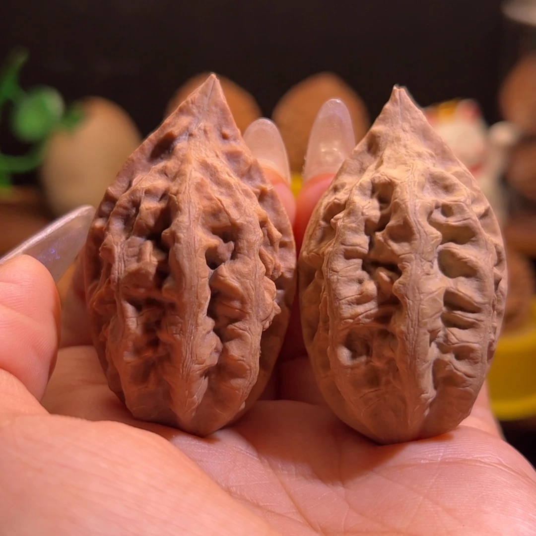 吊坠文玩核桃核桃35瑕疵