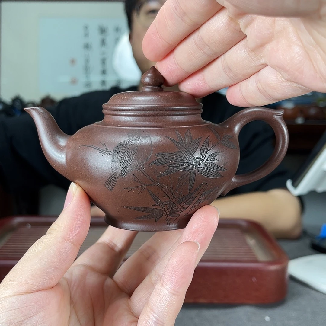 茶壶紫砂方圆紫砂