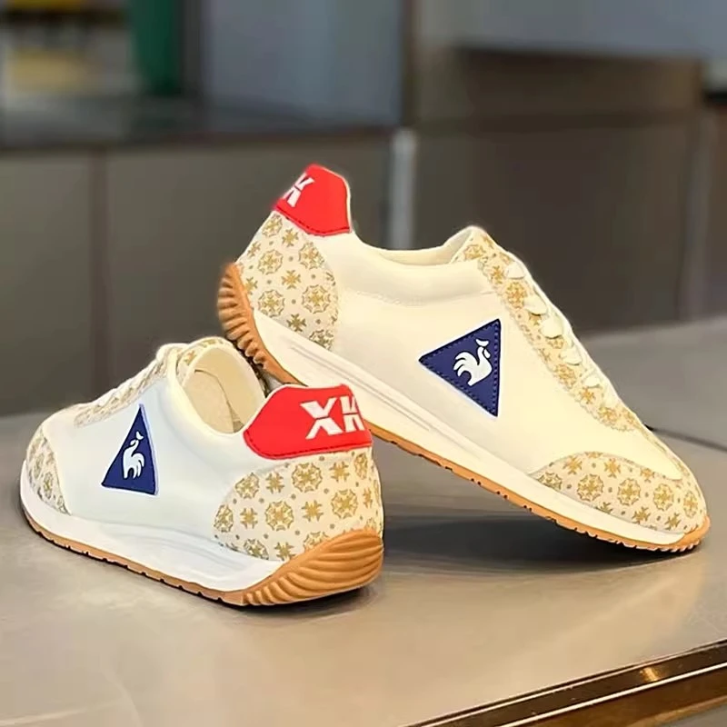 卡汐沐『精品』潮牌新款透气轻便运动鞋潮流百搭时尚拼布印花男款