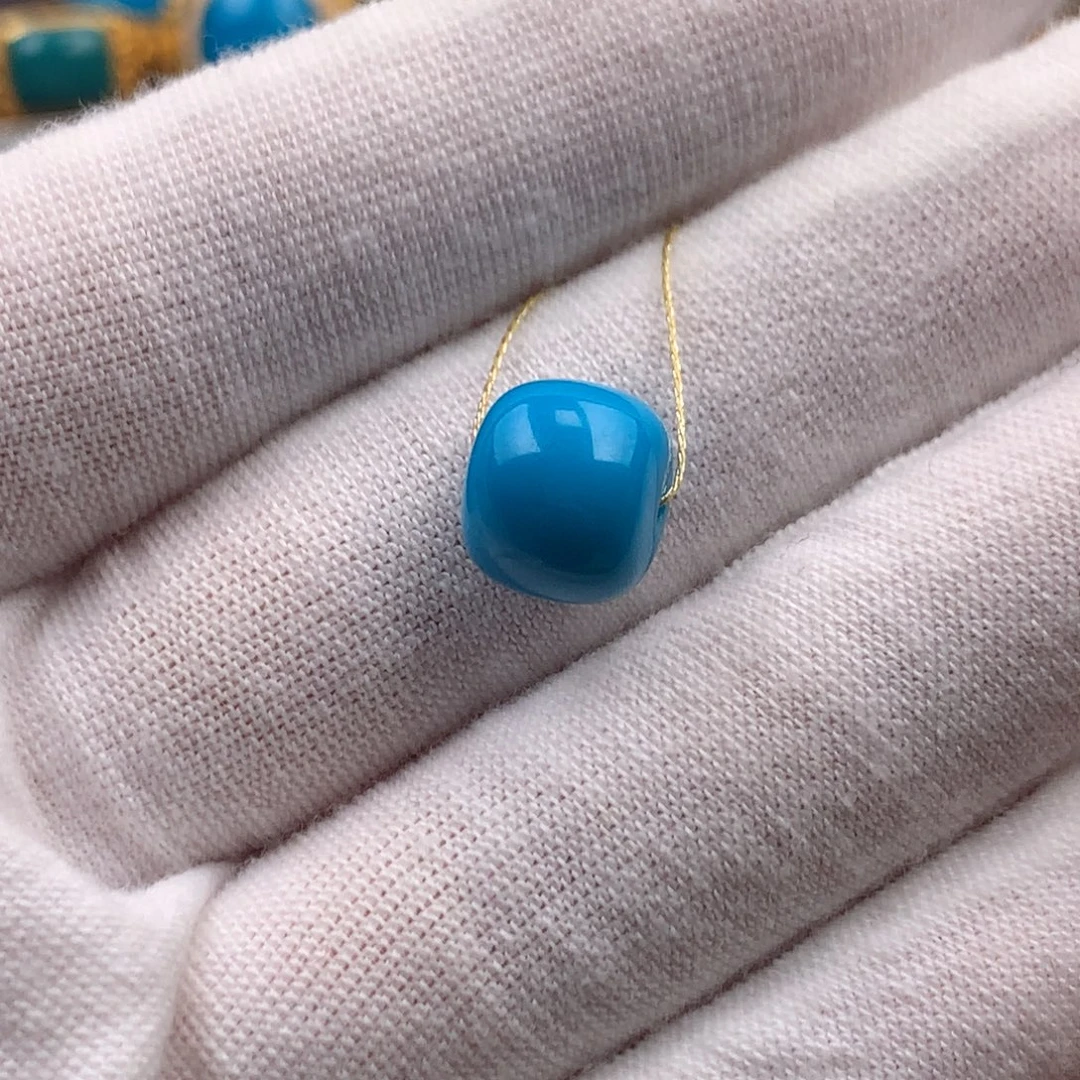 绿松石未镶嵌发饰