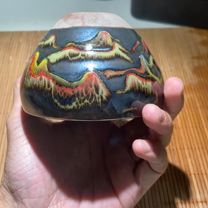 茶盏千里江山主人杯