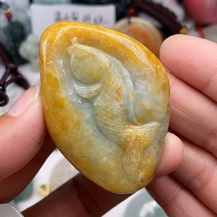 未镶嵌挂件翡翠翡翠
