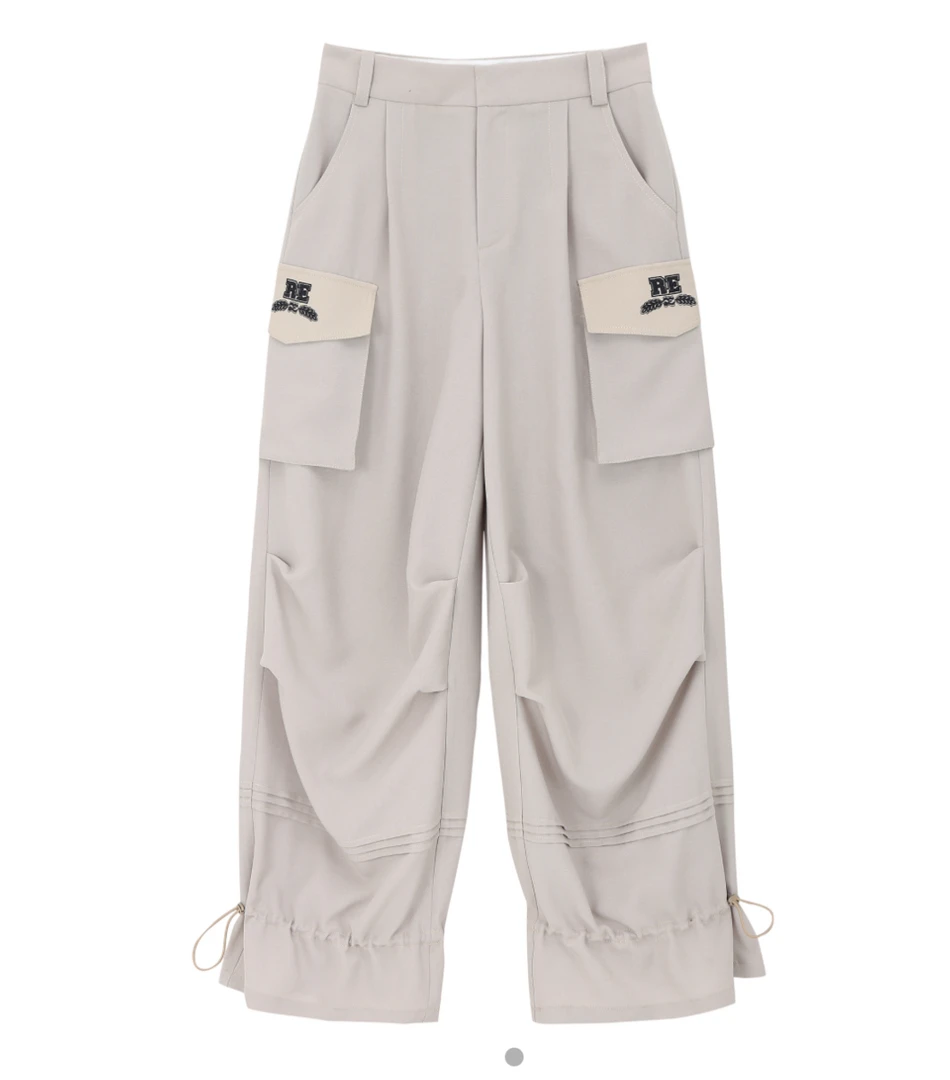 revan设计师品牌 春夏福福 时尚休闲工装裤1690 ganjue买手店