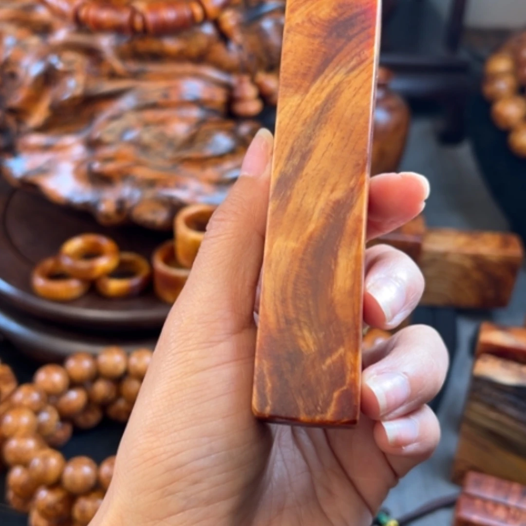 【闪购商品】松木（琥珀木）把件宁**剪