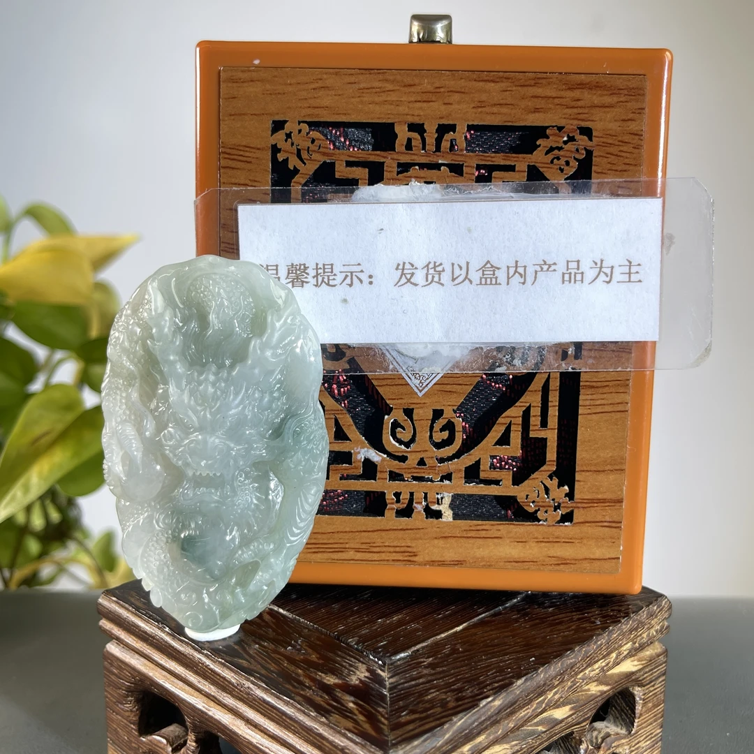 JCB03-400H 天然缅甸A货翡翠